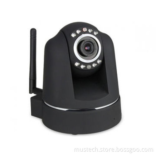 Wireless outdoor IP camera with 8 LEDs, dual-way audio, IR night vision up to 5m